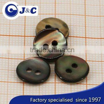2015 OEM Brown Color Cat Eye Shell Button photo-3