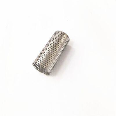 Customized Stainless Steel Perforated Metal Filter Tube For Filtration Industry photo-3