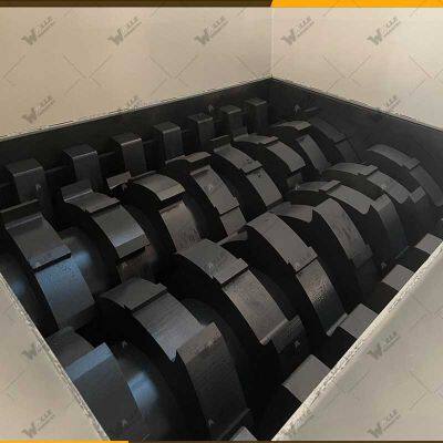 Copper Aluminum Heat Sink Multiple Shredder Leather Artificial Leather Shredder photo-5