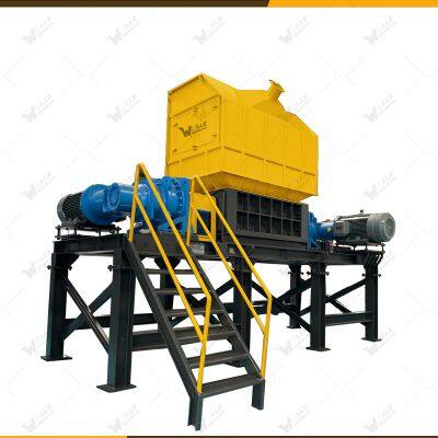 Steel Bar Shredder Plastic Film Shredder