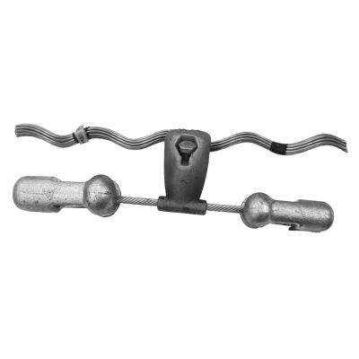 Высококачественные аксессуары Аксессуары для кабелей ADSS/OPGW Спиральные демпфера удара 