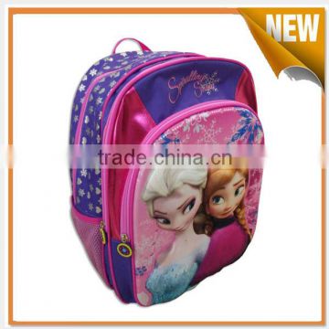 Fashion cartoon girls backpack bag