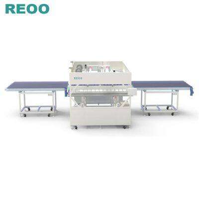 Full Automatic High Speed Solar Cell Stringer Laying And Bussing Integrative Machine photo-2