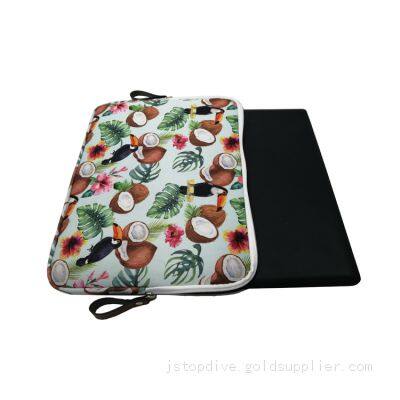 Custom 14 Inch Neoprene Laptop Sleeve Case Protective Soft Carrying Bag Cover for Notebook