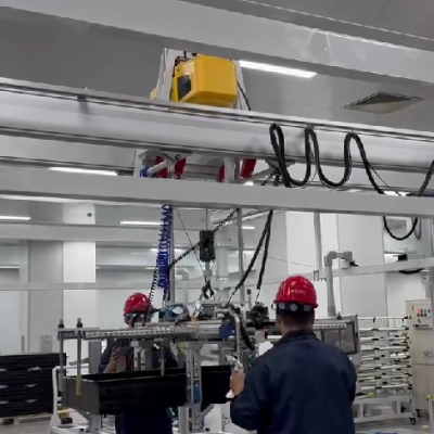 KBK Flexible Double Girder Suspension Workstation Crane photo-4