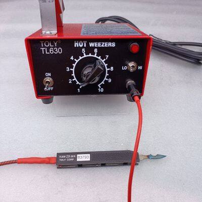 TOLY TL630 Hot WEEZERS High Quality TL630 Quick-Heating Wire Thermal Stripper photo-4