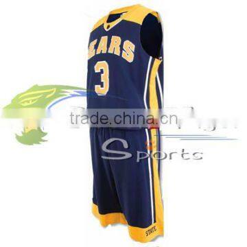 Basketball Uniforms Fabrics / Basketball Uniforms / American Basketball Uniforms photo-5