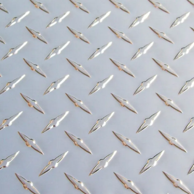 1100 Marine-Grade Aluminum Diamond Plate for Wind Tower Walkways & Truck Bed Liners - Non-Slip Industrial Flooring (T6 Temper, 0.4-8mm)