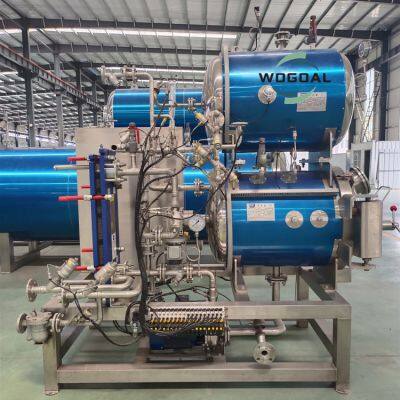 Mini Small Scale Food Sterilizer Retort Machine photo-2