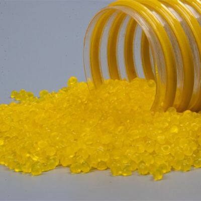 PVC Compound Granule for Spiral Hose Threaded PVC Corrugated Hose Material Garden Gas Hose PVC Plastic Raw Material photo-3