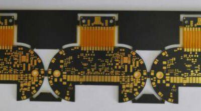 8 Layers, 2nd Order Soft Hard Combination FPC photo-2