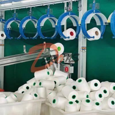 Нить для шитья из полиэфирного пряжи Spun OW 209 photo-5