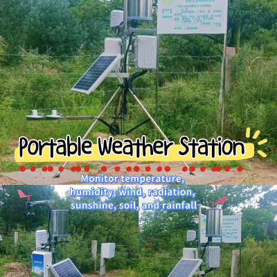 Portable Weather Station