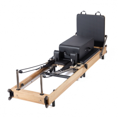 No-joint Oak Foldable Pilates Reformer photo-2