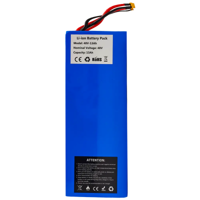 Hot Sale Electric Scooter Battery 36V 48V 6Ah 8Ah 10Ah 12ah 15ah 20ah Lithium Ion Battery for Scooters Electrics photo-2