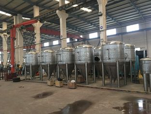 Germany Tech Craft Beer Brewing Equipment Polyurethane Foam Insulation photo-2