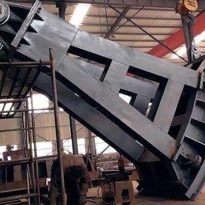 Sudan farmland regulates bidirectional water-stopping and drainage cutoff, manufacturer supplies steel sluice gates