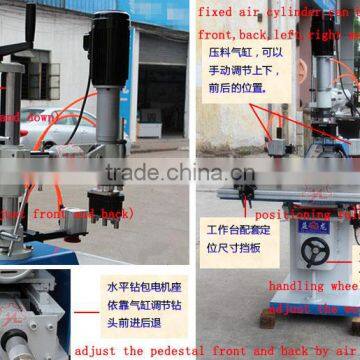 Panel Horizontal Drilling Milling Machine photo-2