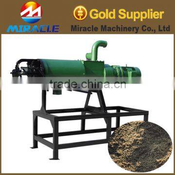 CE certificated screw press cow manure slurry dewater machine for sale