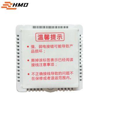 Schneider Electric LCD Display Fan Coil Unit Thermostat Modbus Two-Wire White TC500-2TM-WH photo-2