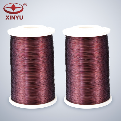 Xinyu Factory Price 155C Class F Modified Polyester Aluminum Enameled Wire for Electric Motor photo-6