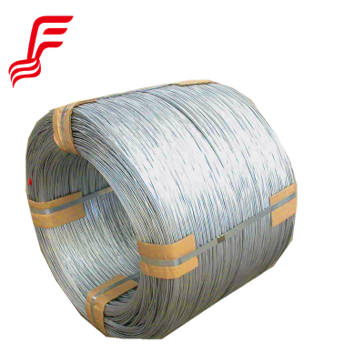 Low Price Galvanised Binding Wire 6 8 10 Gauge Hot Dip Electro Galvanized Iron Wire for Fencing