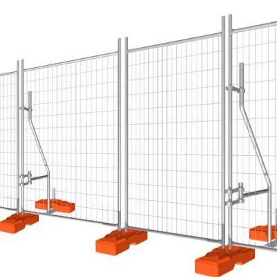 Hot-selling Australian Temporary Construction Fence Panels for Sale