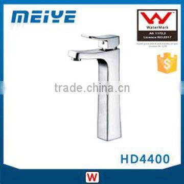 HD4400 35mm Watermark Quality Square Bathroom WELS Basin Flick Mixer Tap Faucet