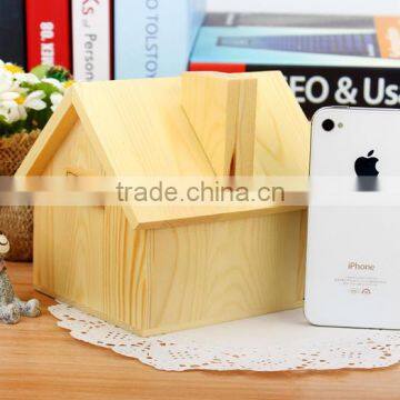 SEARUN New design wooden money saving box