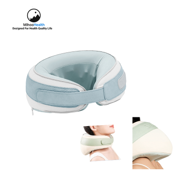 Compact Neck Massager With Heat and Deep Massage MH-BY046