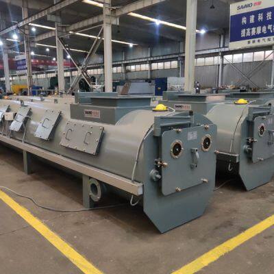 SAIMO F57 Alimentador de carvão para caldeira de leito fluidizado