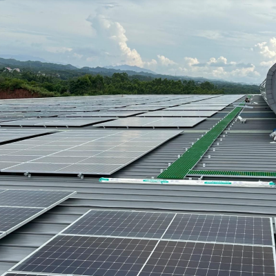 Heavy Duty 38mm FRP Molded Grating for PV Array Service Platform and Industrial Work Access photo-3