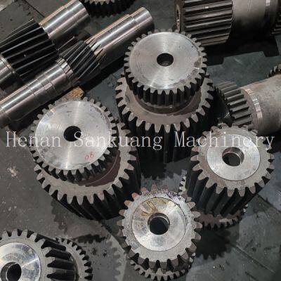 Precision Ground Planetary Gear and Pinion Set for Robotics Applications