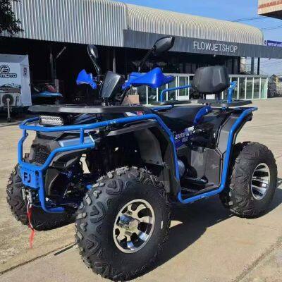 All-Terrain Electric 4WD ATV for CFMOTO Spring Breeze Series >300cc Automatic Transmission Chain Drive Self-Lifting
