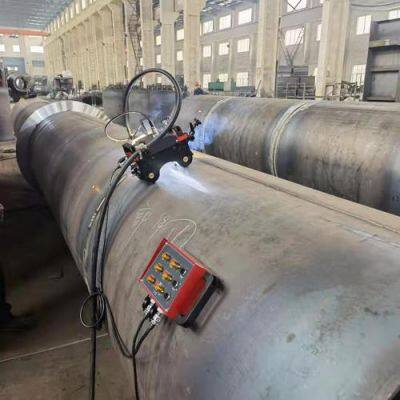 Geschweißtes Stahlrohr für industrielle Rohrleitungen