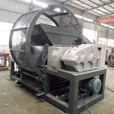 Powerful Tire Shredder Machine for Old Tire Processing