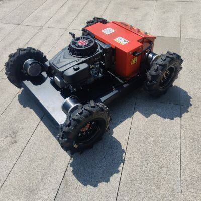 Vigorun VTW550 Gasoline Lawn Mower Tractor Euro5/EPA Remote Controlled Cordless Time-Saving Labor-Saving 550mm Cutting Width