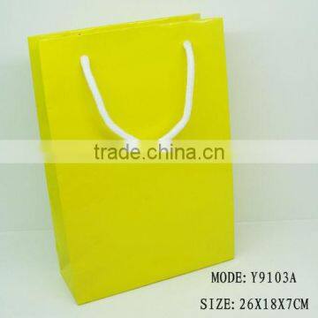 boutique cheap paper thank you shoppong bags