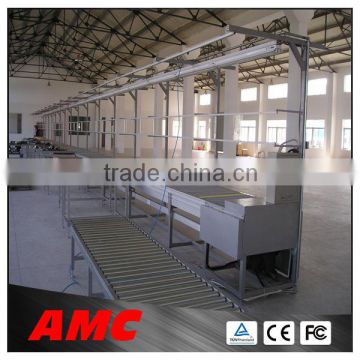 Stainless Steel Chain Plate Conveyor