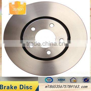 Dacromet treatment brake disc made of cast iron meterial as buyer OEM