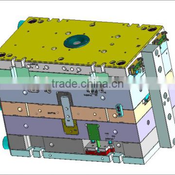 Double Color Injection Mold for auto spare part