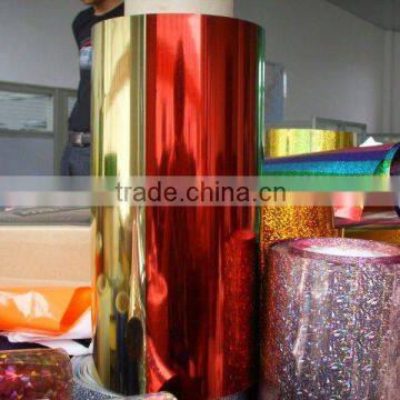 PET Holographic Film (Use for decoration or packing)