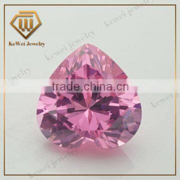 Excellent Various Shape Pink cz Gems for Jewelry Gemstone