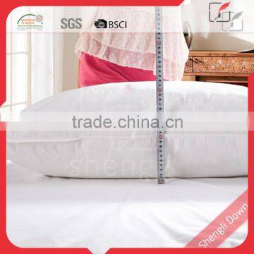 3D pillow, wholesale soft goose down feather filled bed pillows