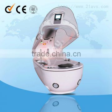 Deluxe overall functional Spa Capsule, bubble bath,ozone sauna spa capsule,spa capsule massage,spa equipment massage spa W-20