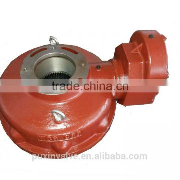 multi-turn valve gear box actuator