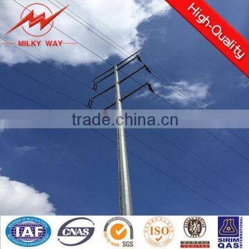 electricity steel tubular poles