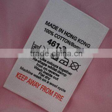Cheap Best Sell Maker Printed Leather Label photo-3