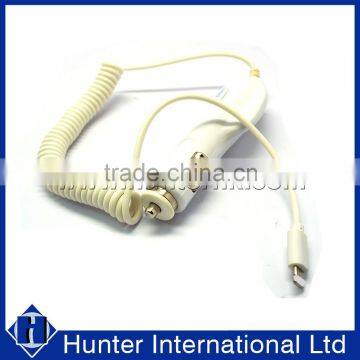 UV Painting Car Charger Socket For Apple iPhone6
