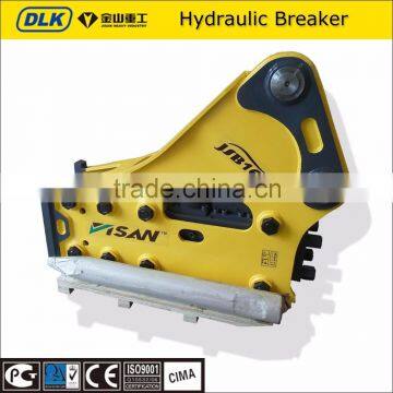 SB81 hydraulic breaking hammer for mining gold or building roads